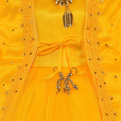 Baby Girls Partywear Frocks Dress For Girls (fe2773y)