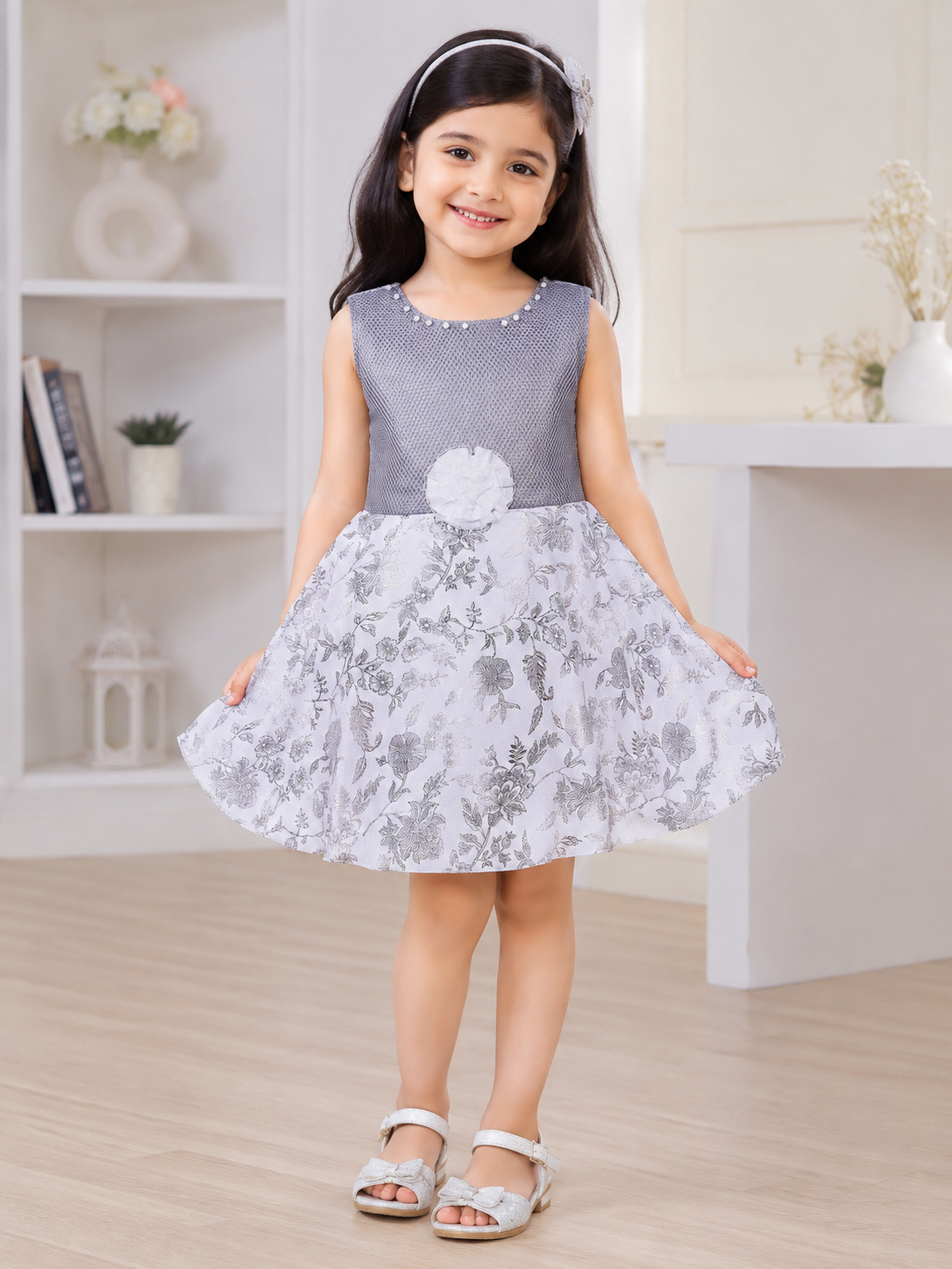 Baby Girls Midi/Knee Length Party Dress fe2777wo