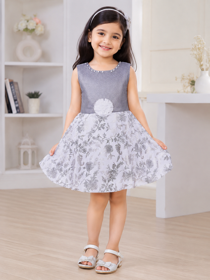 Baby Girls Midi/Knee Length Party Dress fe2777wo
