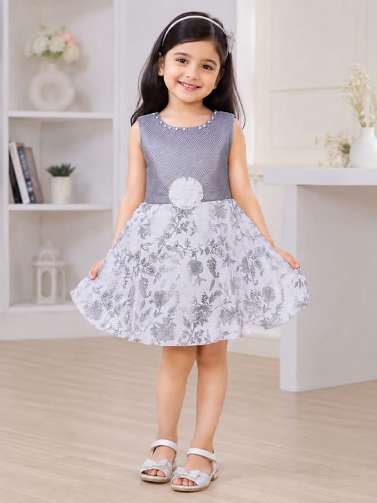 Baby Girls Midi/Knee Length Party Dress fe2777wo