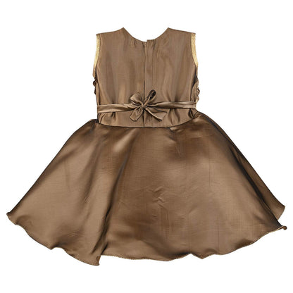Baby Girls Partywear Frocks Dress For Girls (fe2784bwn)