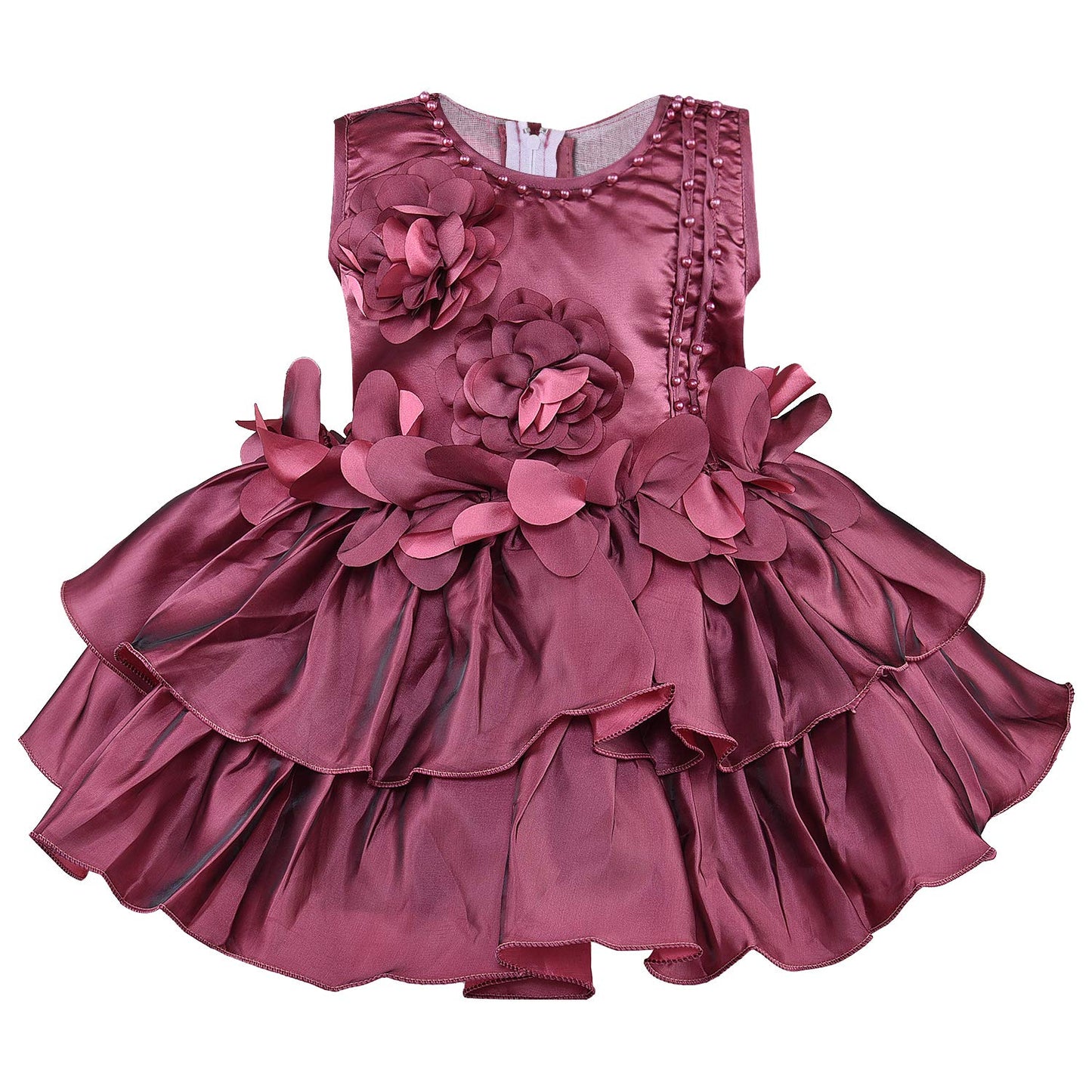 Baby Girls Frock Dress-(fe2786wn)