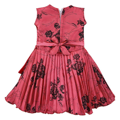 Baby Girls Partywear Frocks Dress For Girls (fe2792t)