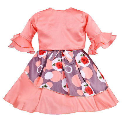 Baby Girls Dress Frock-(fe2803nw)