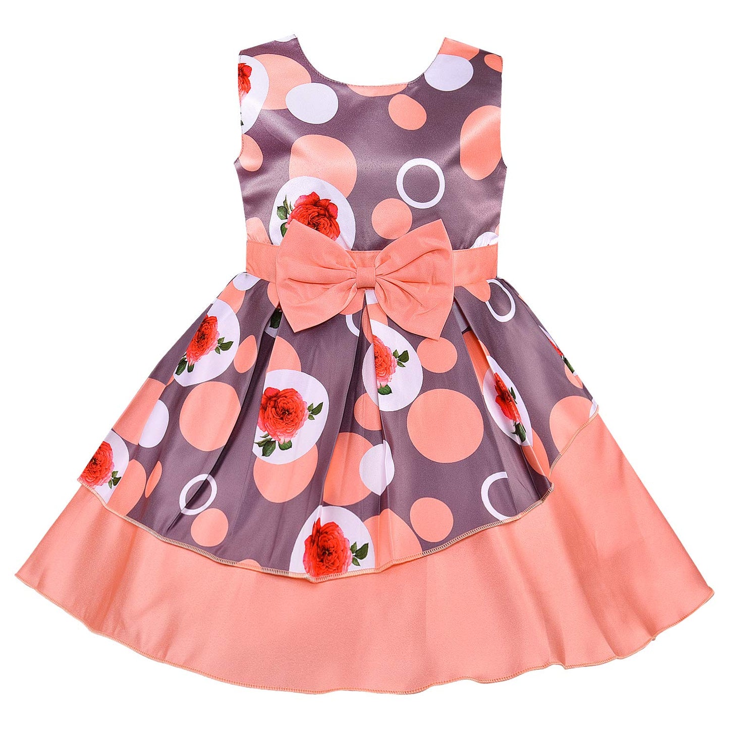 Baby Girls Dress Frock-(fe2803nw)