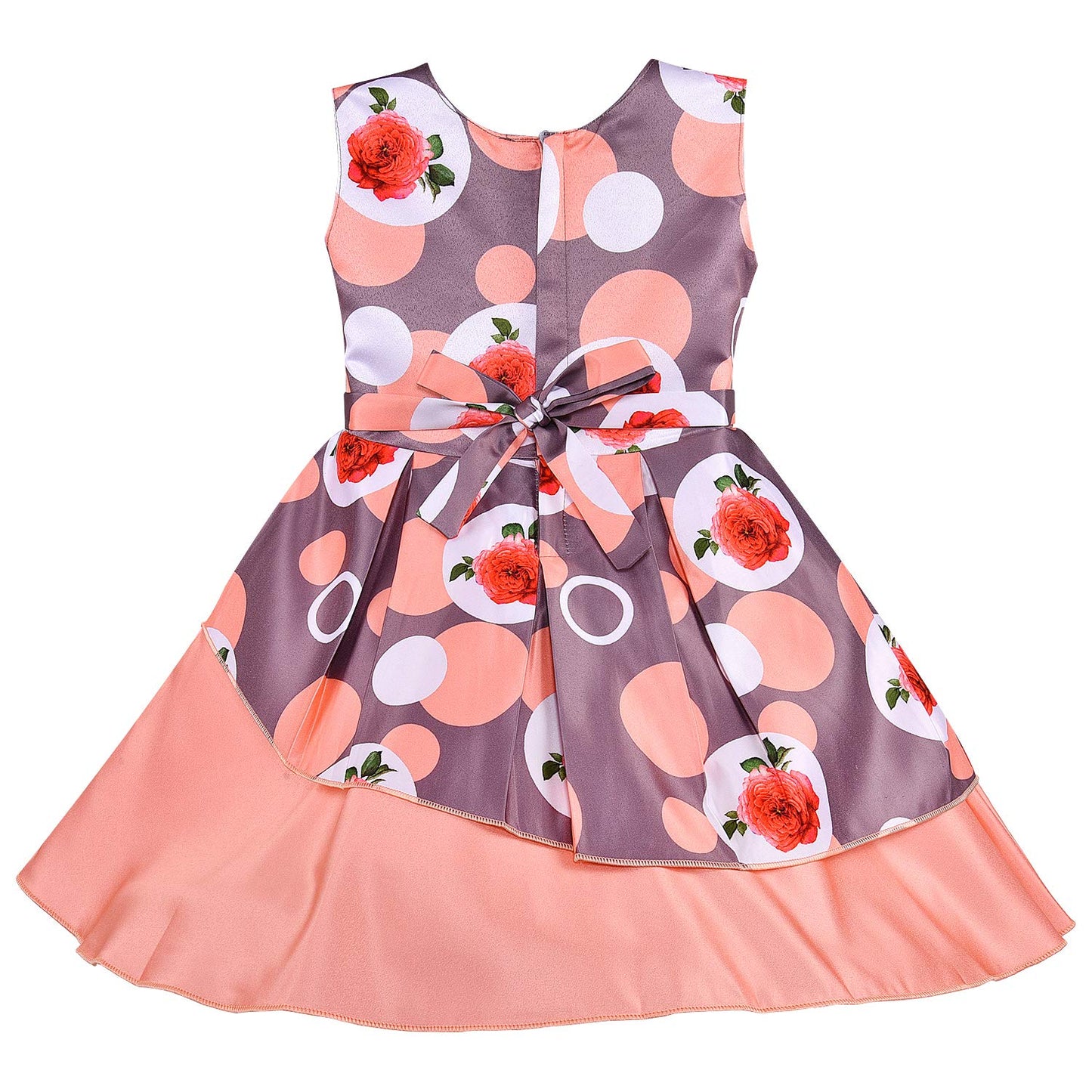 Baby Girls Dress Frock-(fe2803nw)