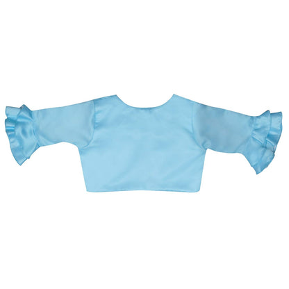 Baby Girls Partywear Frocks Dress For Girls with Jacket (fe2803sb)