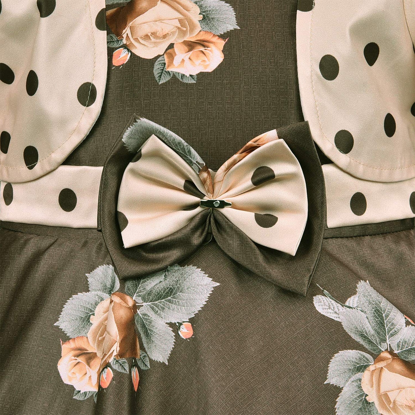 Baby Girls Frock Dress-(fe2811bwn)