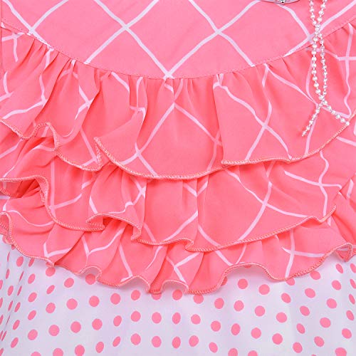 Baby Girls Dress Frock-fe2813pch -  Party Wear - frocks Party Wear - baby dress