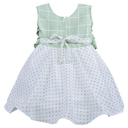 Baby Girls Dress Frock-fe2813sg -  Party Wear - frocks Party Wear - baby dress