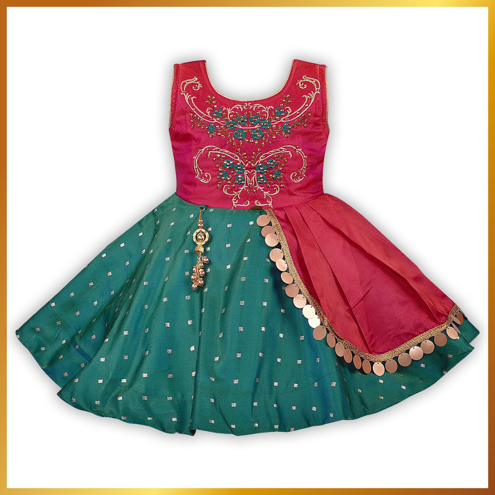 Baby Girls Frock Dress 