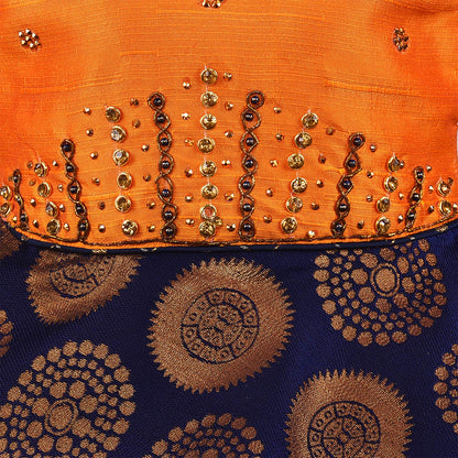 kids Partywear  Dress Frock (fe2922org)