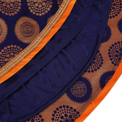 kids Partywear  Dress Frock (fe2922org)