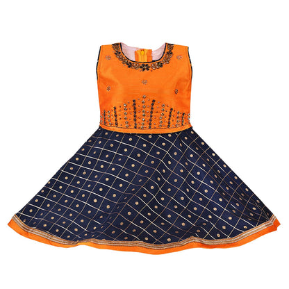 Kids Birthday Frock Dress (fe2923nb)