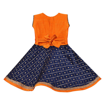 Kids Birthday Frock Dress (fe2923nb)