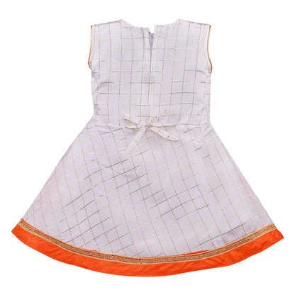 Kids Birthday Dress Frock (fe2926org)