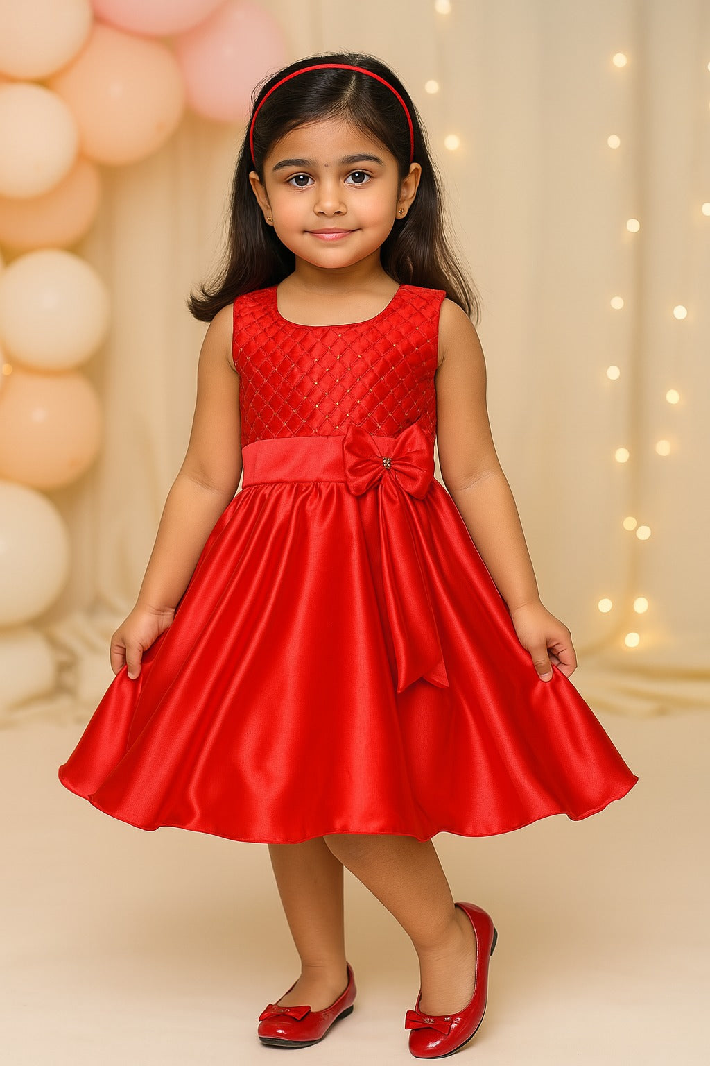Girls Maxi/Full Length Party Dress fe3037rd