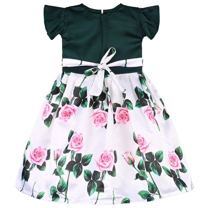 Girls Midi/Knee Length Casual Dress  fe3284w