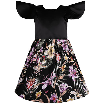 Baby Girls Casual Wear Frock Dress at Wholesale Price