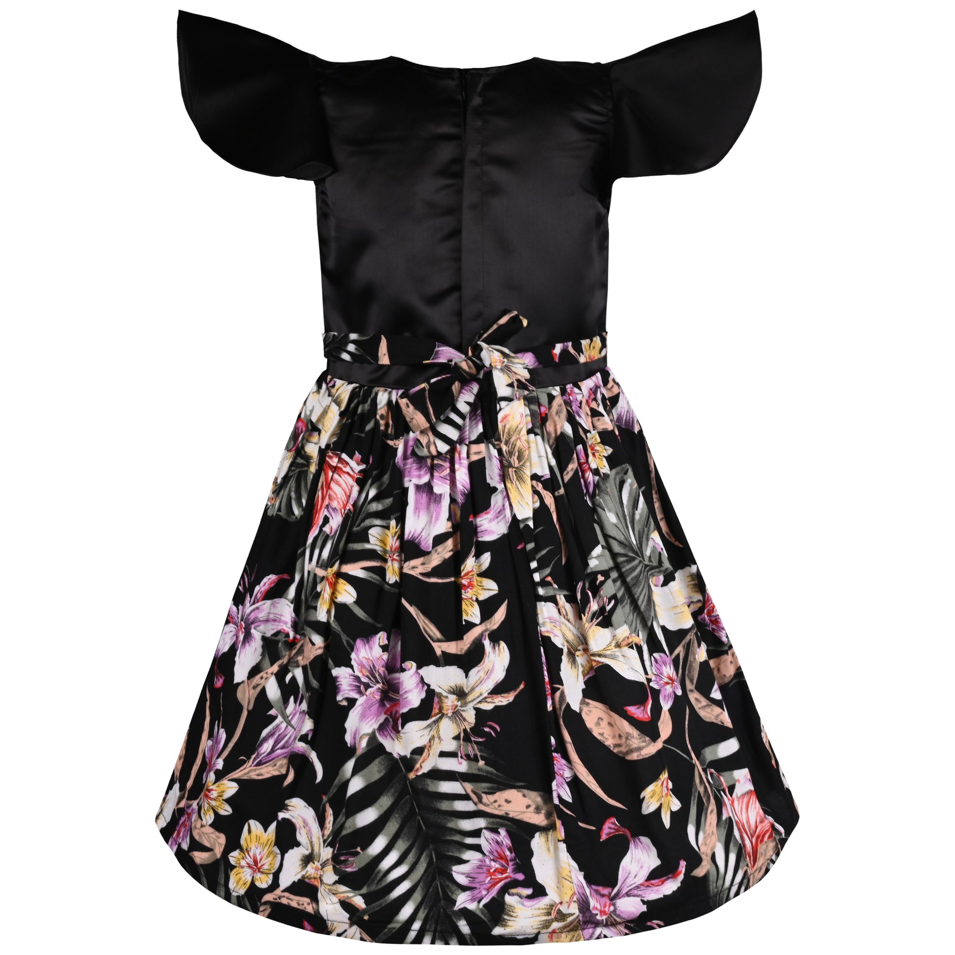 Baby Girls Casual Wear Frock Dress at Wholesale Price