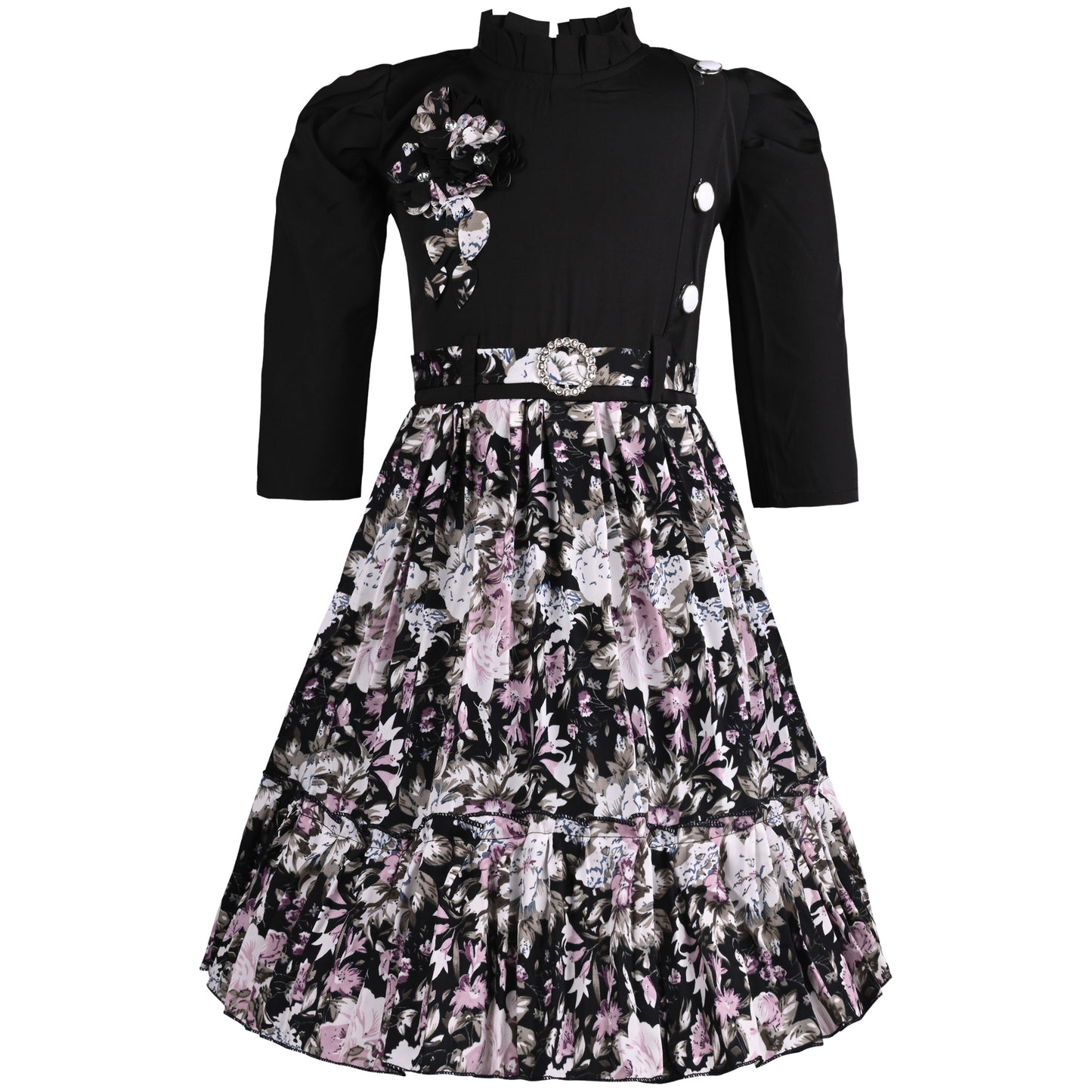 Baby Girls Casual Wear Frock Dress at Wholesale Price