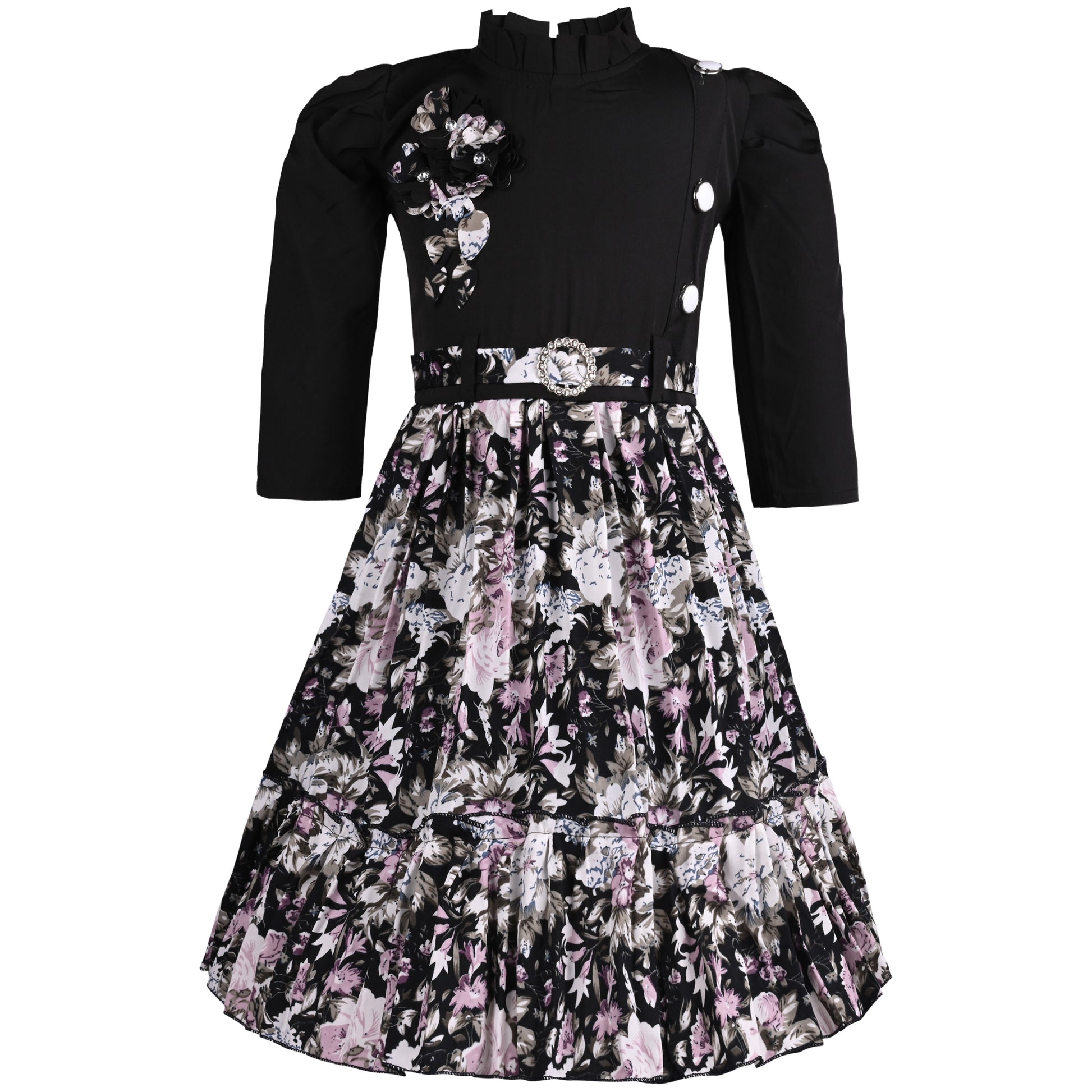 Baby Girls Casual Wear Frock Dress at Wholesale Price