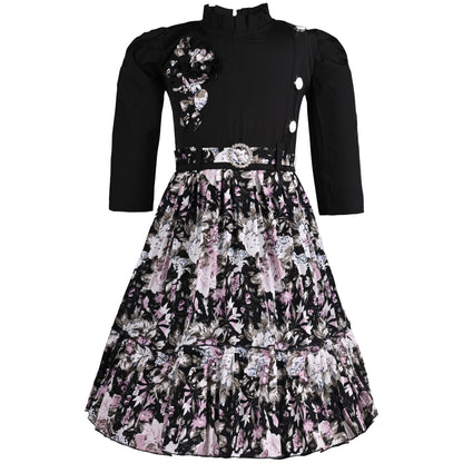 Baby Girls Casual Wear Frock Dress at Wholesale Price