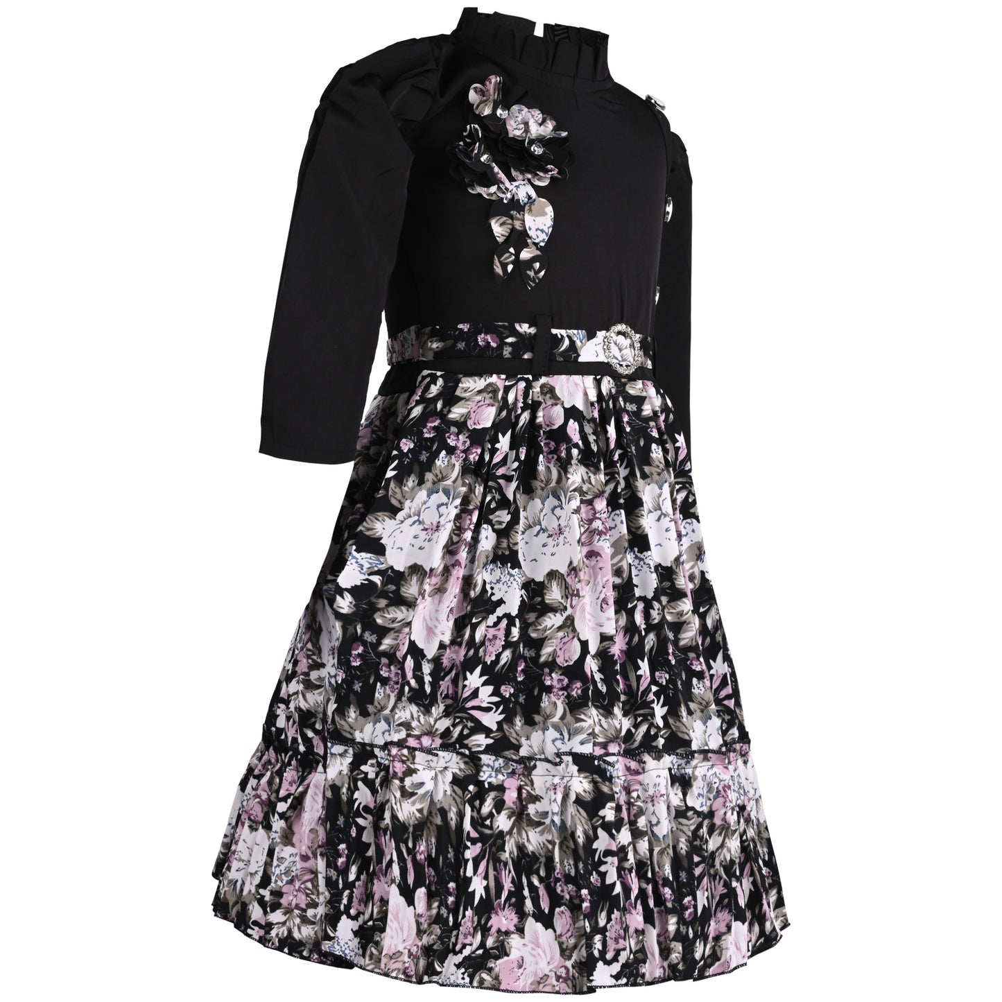 Baby Girls Casual Wear Frock Dress at Wholesale Price