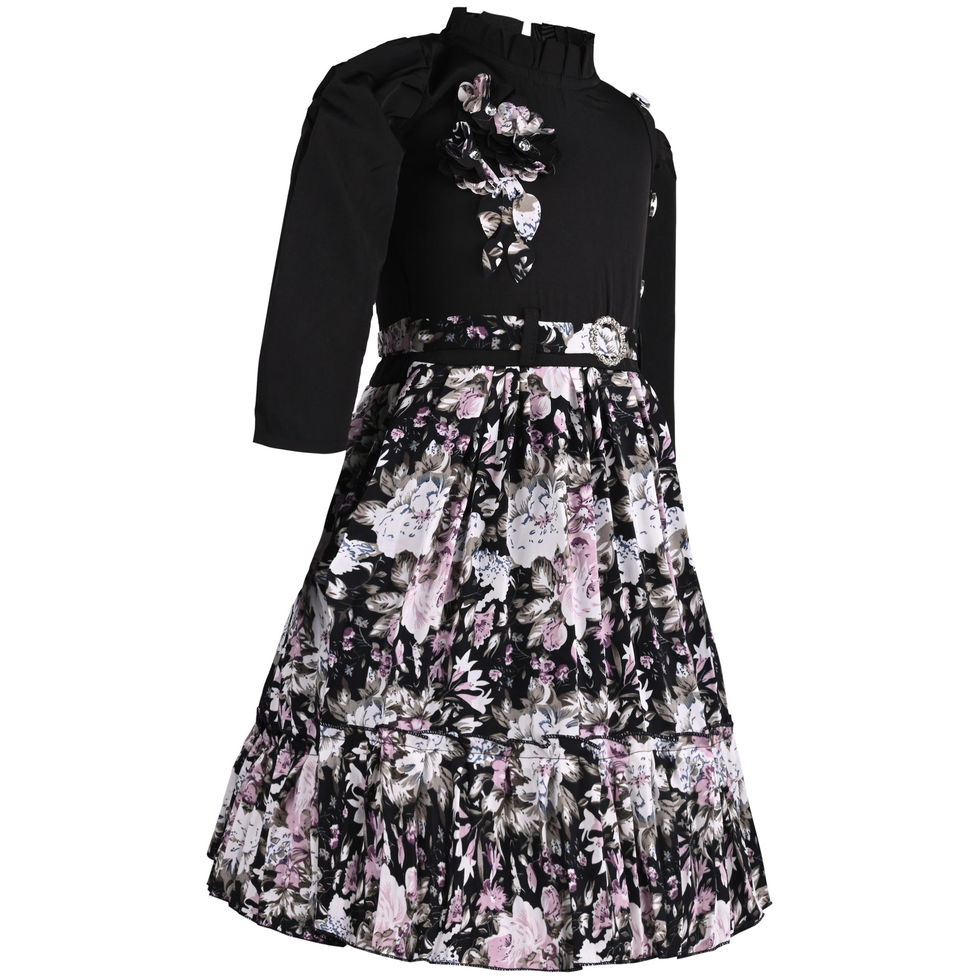 Baby Girls Casual Wear Frock Dress at Wholesale Price