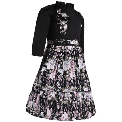 Baby Girls Casual Wear Frock Dress at Wholesale Price