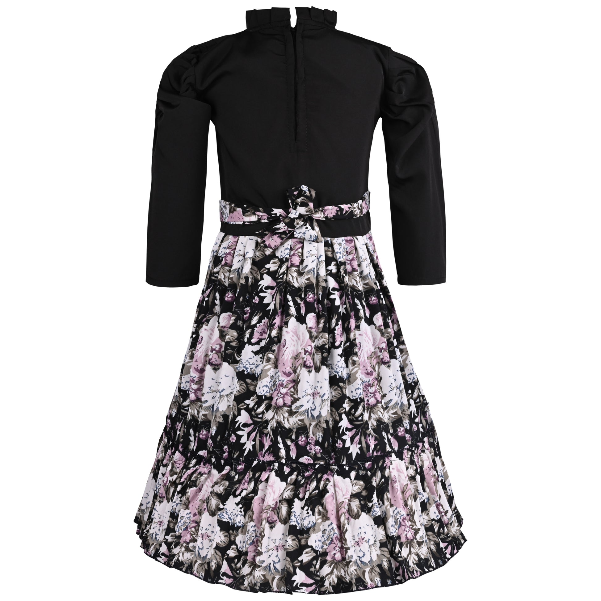 Baby Girls Casual Wear Frock Dress at Wholesale Price