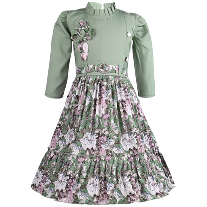 Baby Girls Casual Wear Frock Dress at Wholesale Price