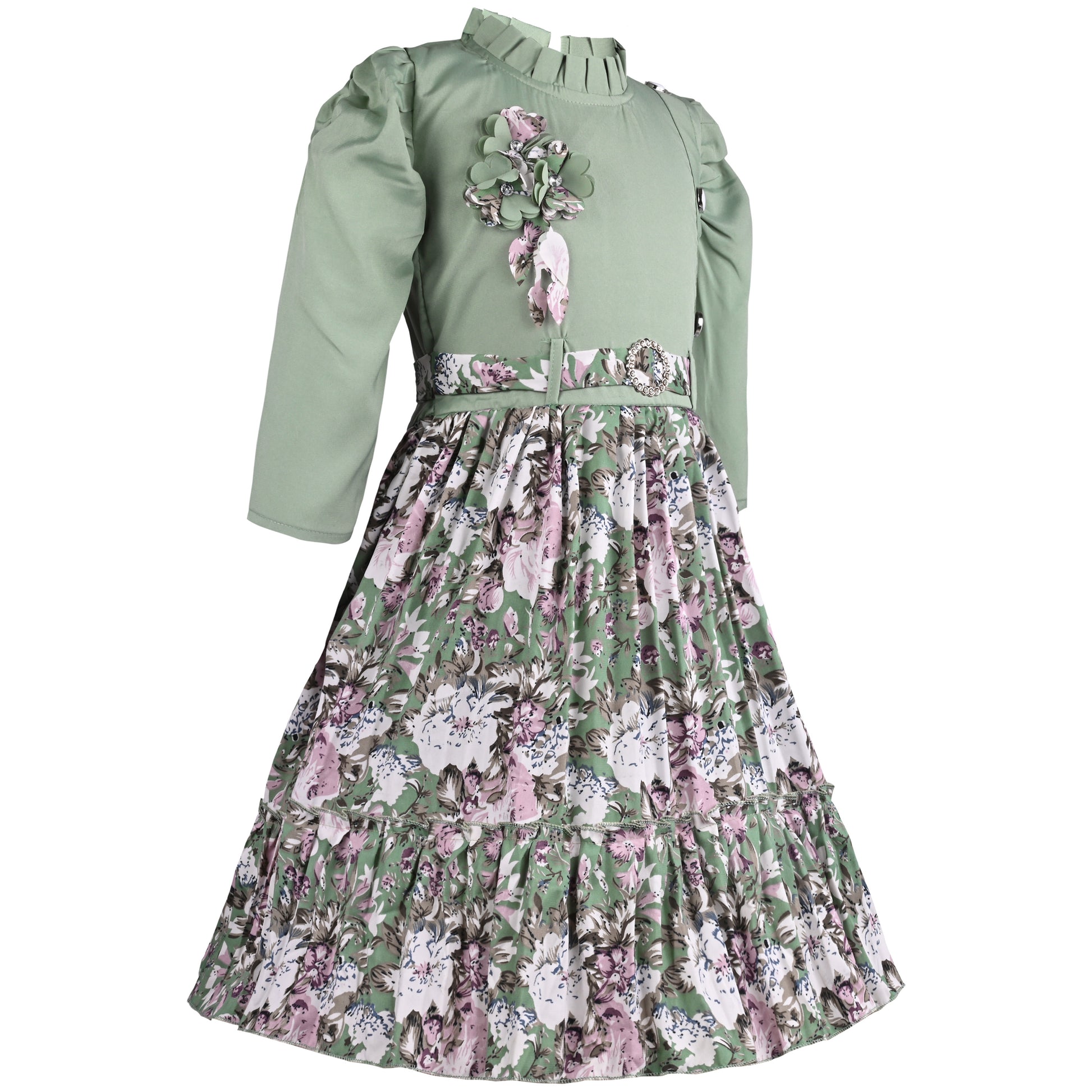 Baby Girls Casual Wear Frock Dress at Wholesale Price