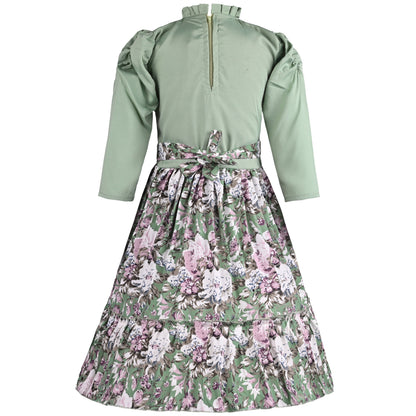 Baby Girls Casual Wear Frock Dress at Wholesale Price
