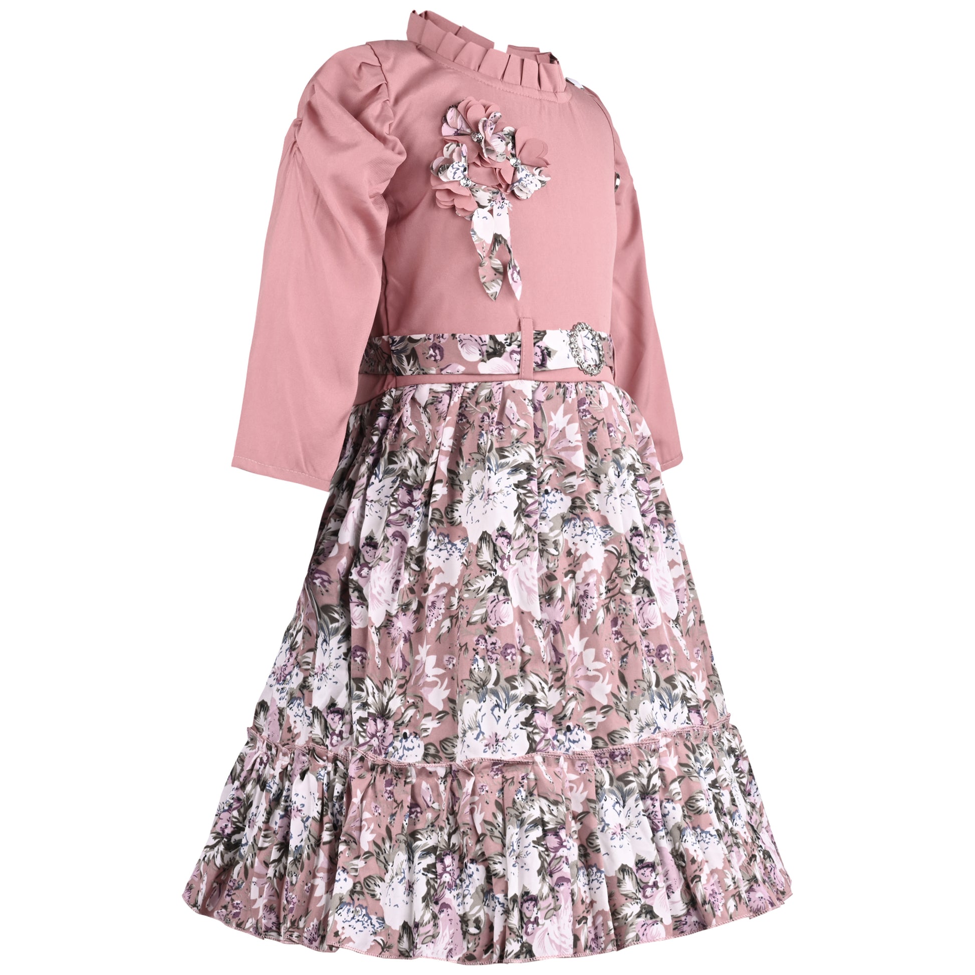 Baby Girls Casual Wear Frock Dress at Wholesale Price