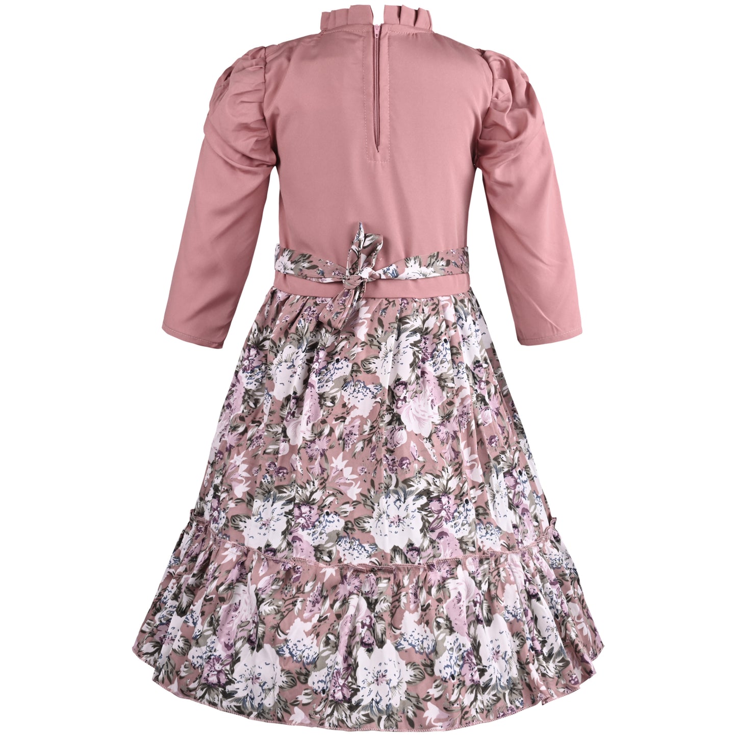 Baby Girls Casual Wear Frock Dress at Wholesale Price