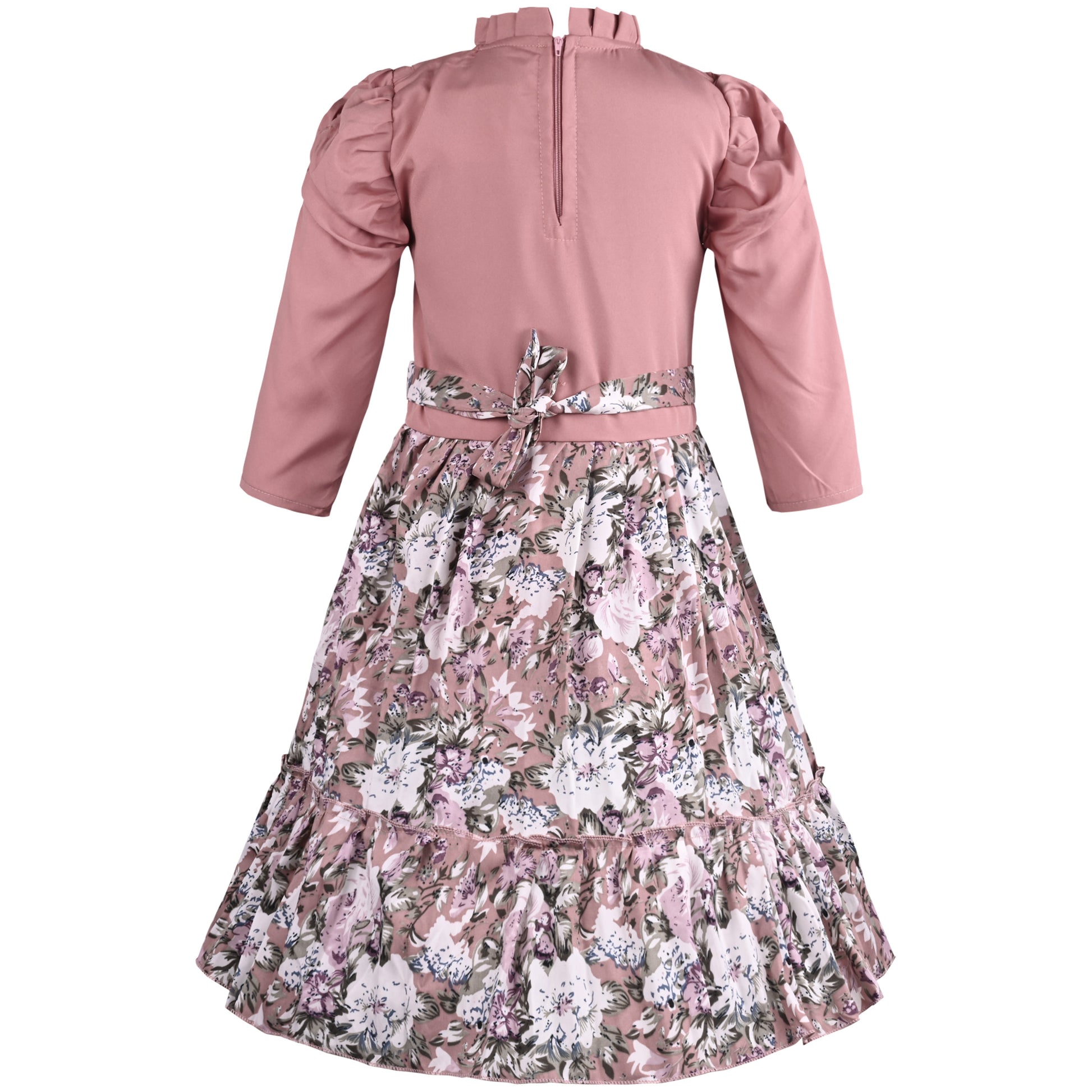Baby Girls Casual Wear Frock Dress at Wholesale Price