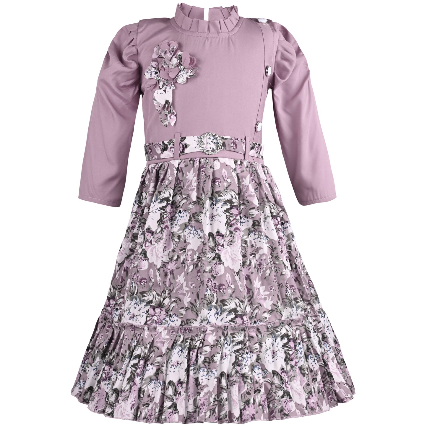 Baby Girls Casual Wear Frock Dress at Wholesale Price