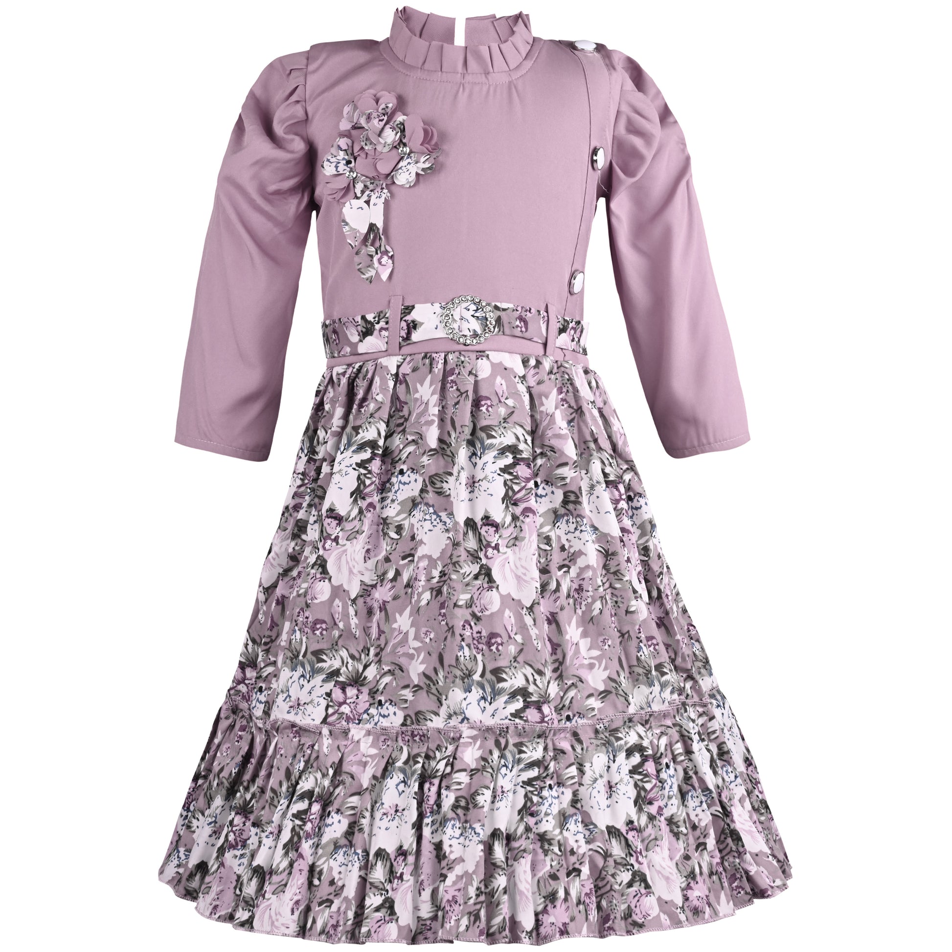 Baby Girls Casual Wear Frock Dress at Wholesale Price