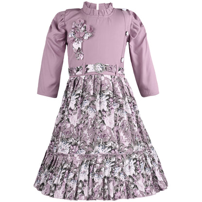 Baby Girls Casual Wear Frock Dress at Wholesale Price