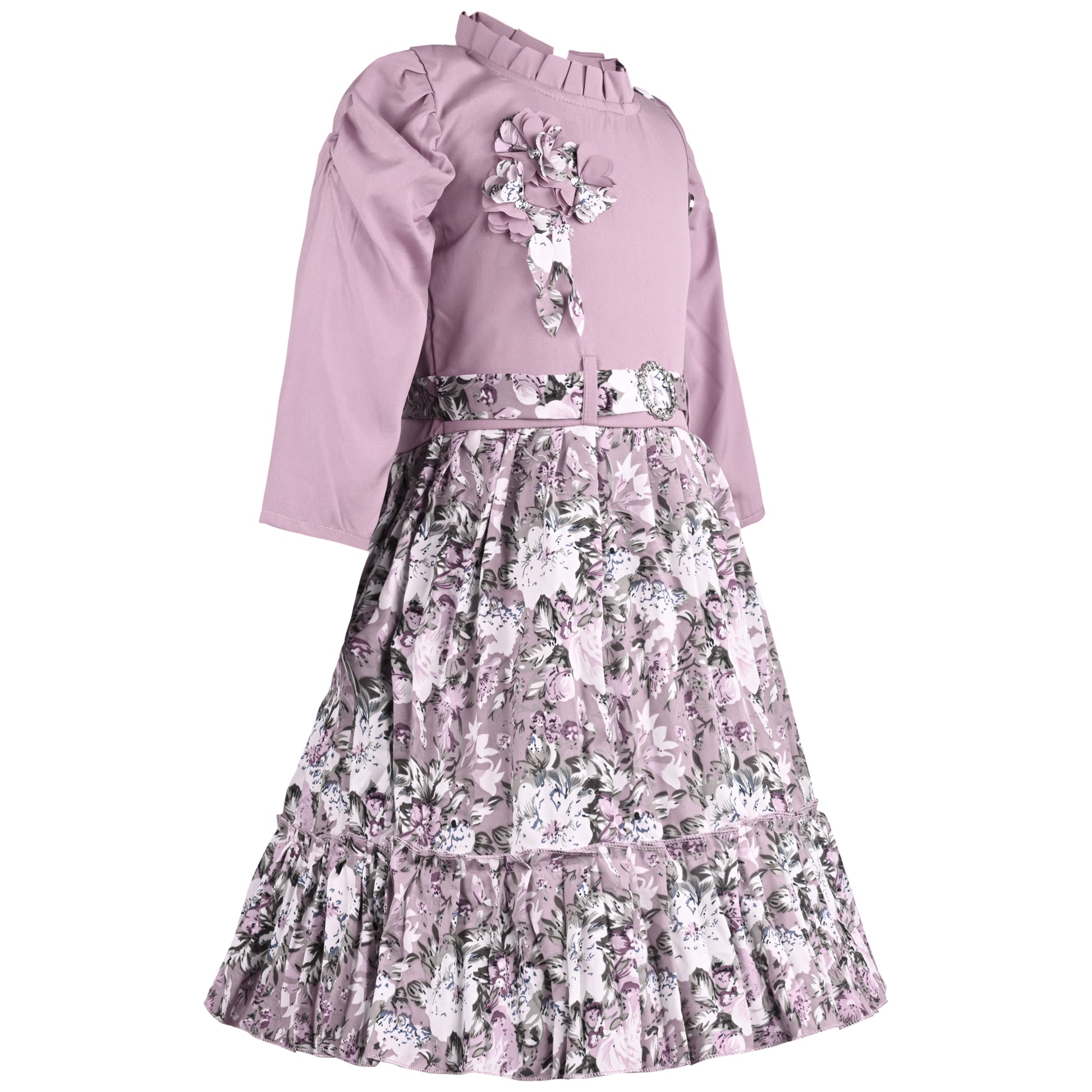 Baby Girls Casual Wear Frock Dress at Wholesale Price