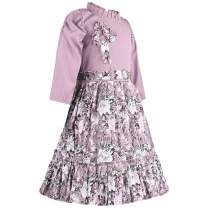 Baby Girls Casual Wear Frock Dress at Wholesale Price