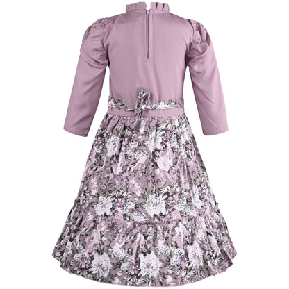Baby Girls Casual Wear Frock Dress at Wholesale Price