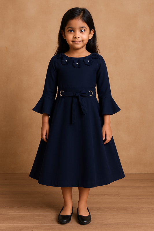 Baby Girls Casual Wear Frock Dress Wholesale | Bulk Daily Kids Wear