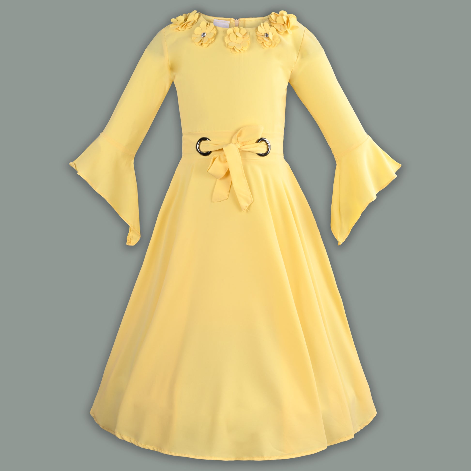 Baby Girls Casual Wear Frock Dress Wholesale | Bulk Daily Kids Wear