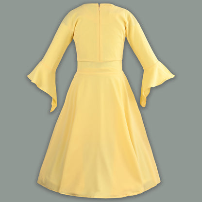 Baby Girls Casual Wear Frock Dress Wholesale | Bulk Daily Kids Wear