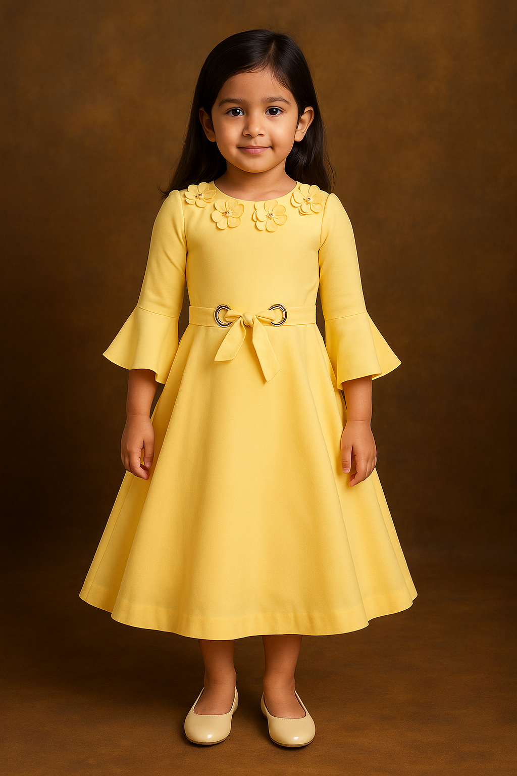 Baby Girls Casual Wear Frock Dress Wholesale | Bulk Daily Kids Wear