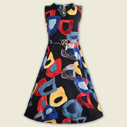 Baby Girls Casual Wear Frock Dress Wholesale | Bulk Daily Kids Wear