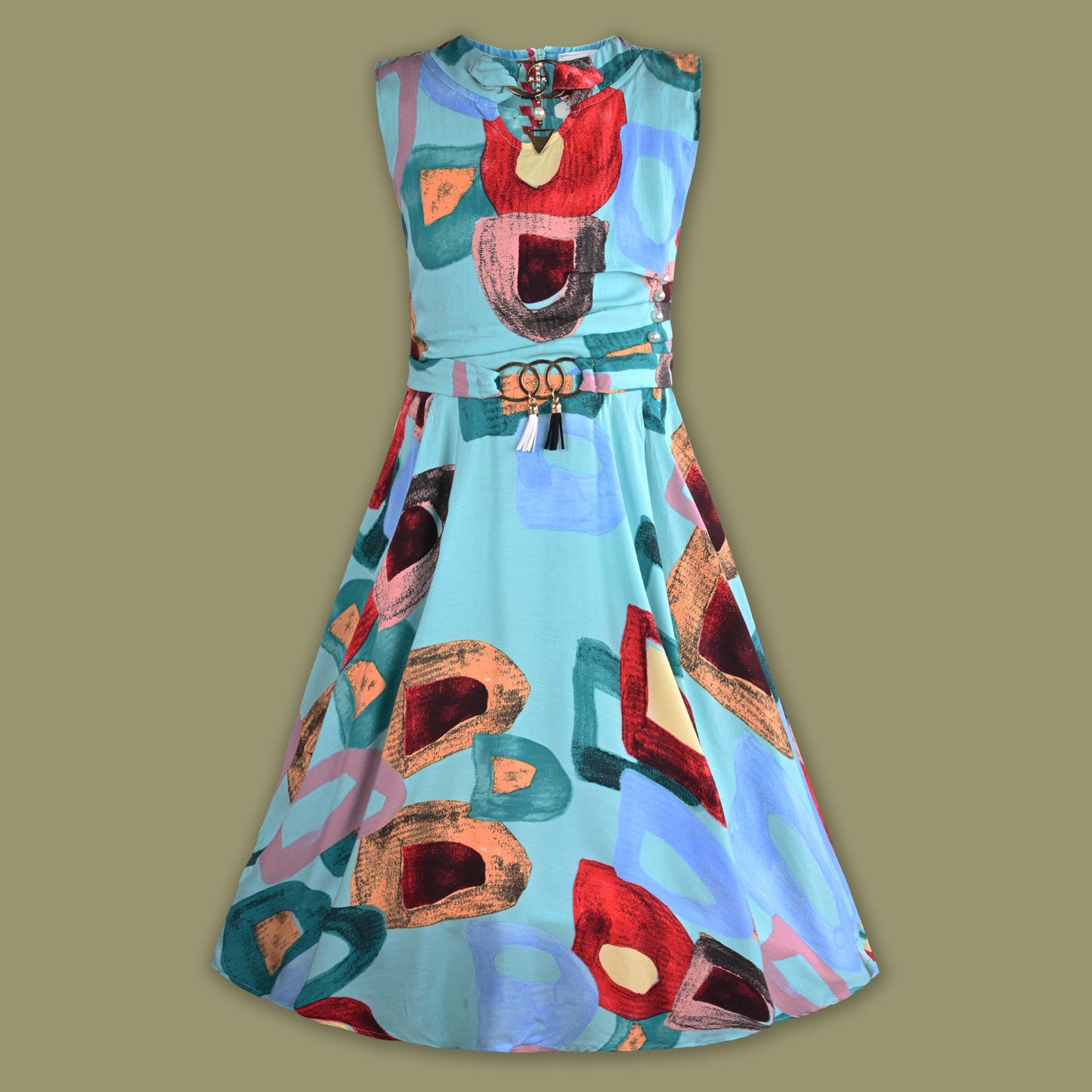 Baby Girls Casual Wear Frock Dress Wholesale | Bulk Daily Kids Wear