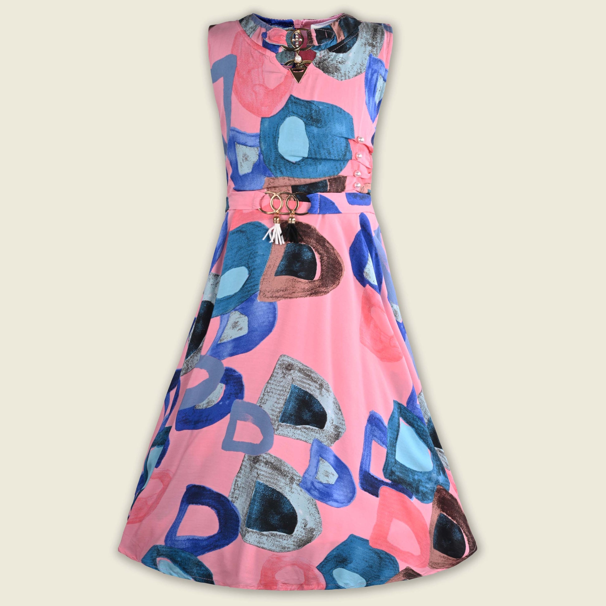 Baby Girls Casual Wear Frock Dress Wholesale | Bulk Daily Kids Wear